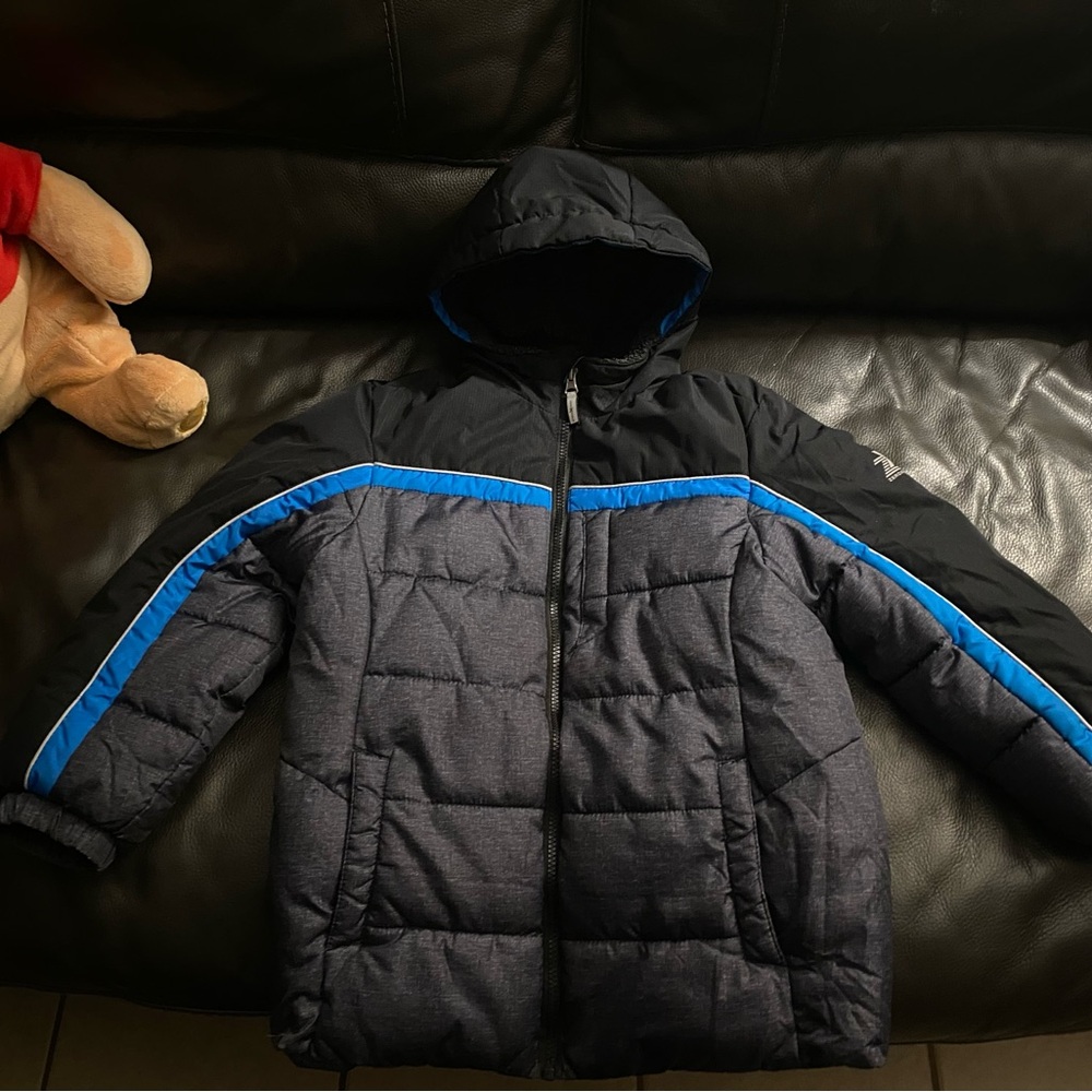 ZeroXposur | Kids Royal Blue/Black Jacket